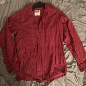 🤠🐴 Wrangler Plaid Shirt